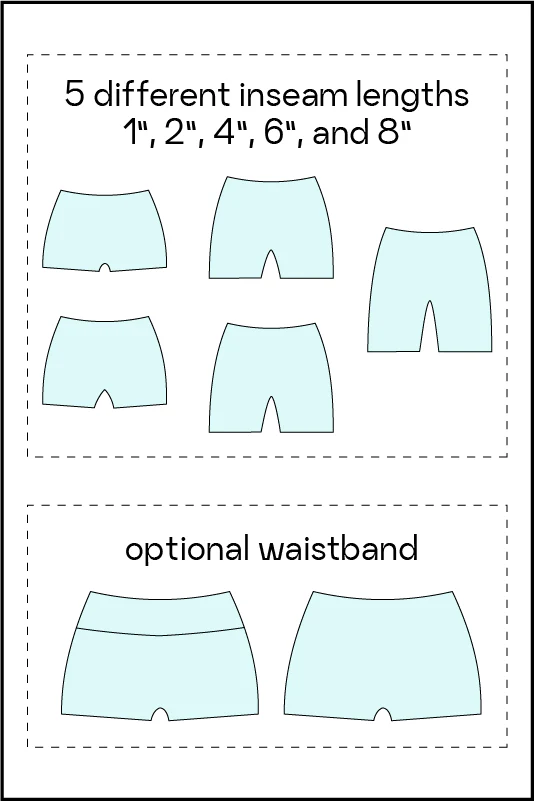 Anya Shorts (Digital) - Image 8