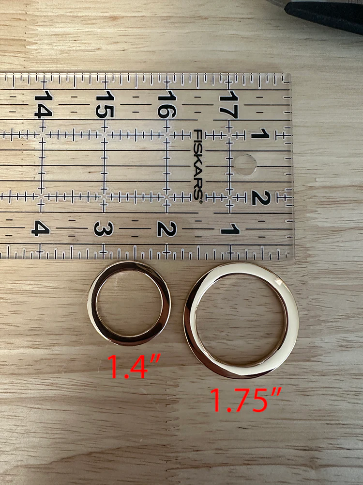 Swimwear O-Ring Small (1.4") - Image 3