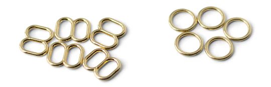 Swimwear Strap Adjusters | Gold - Image 5