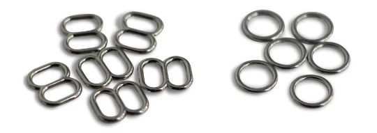 Swimwear Strap Adjusters | Silver - Image 3