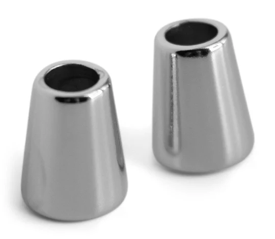 Swimwear Strap Cord Ends | Silver - Image 3